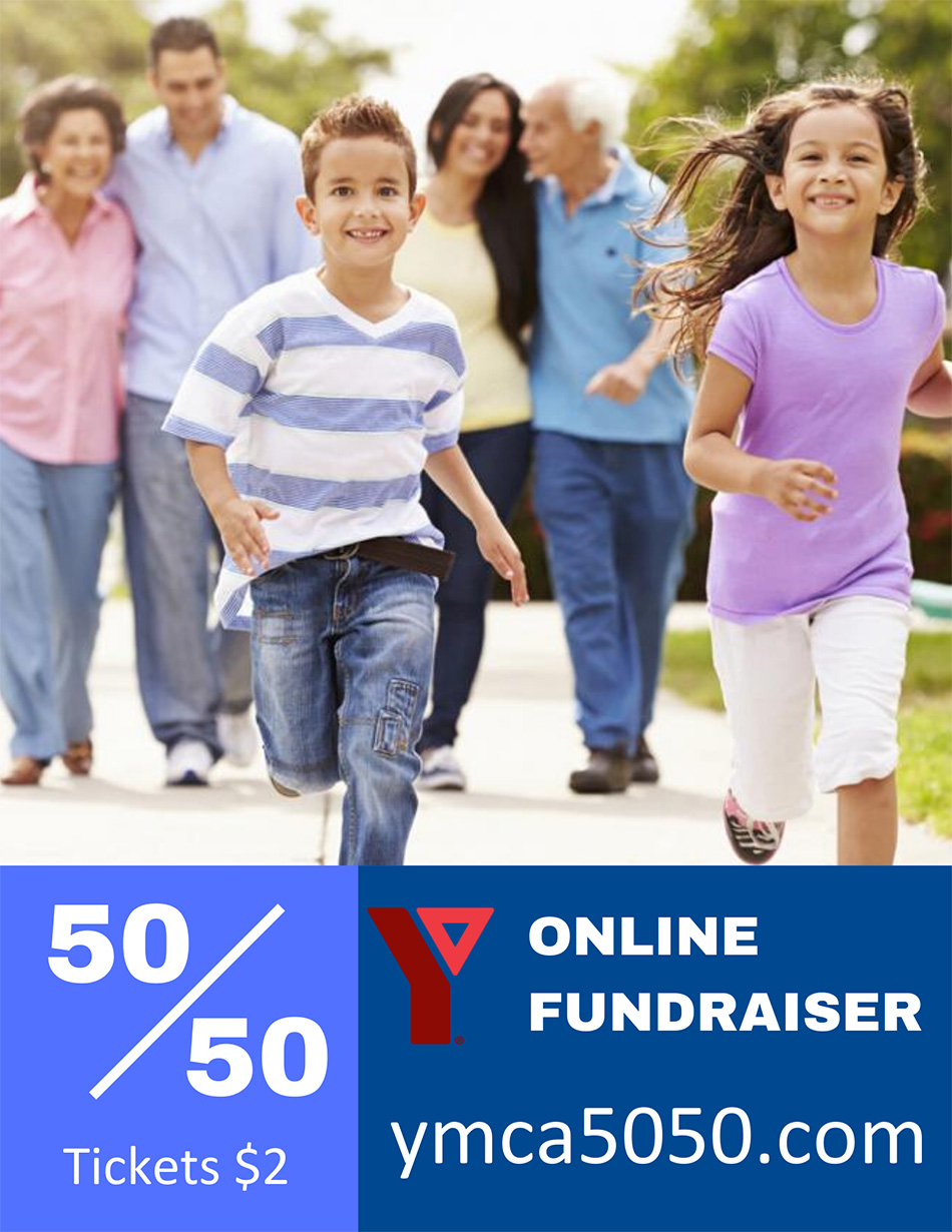50 50 online fundraiser