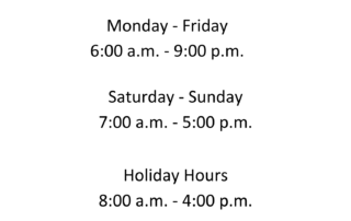 Facility Update - July 3, 2020