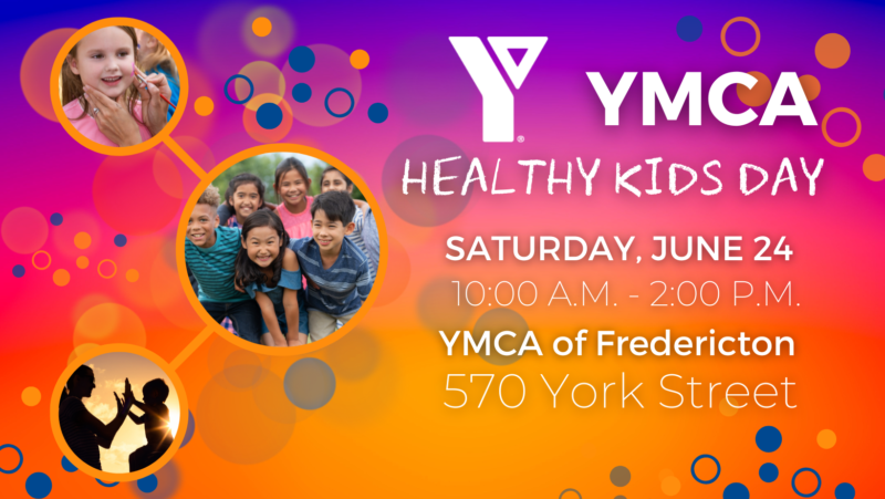 Healthy Kids Day – YMCA of Fredericton