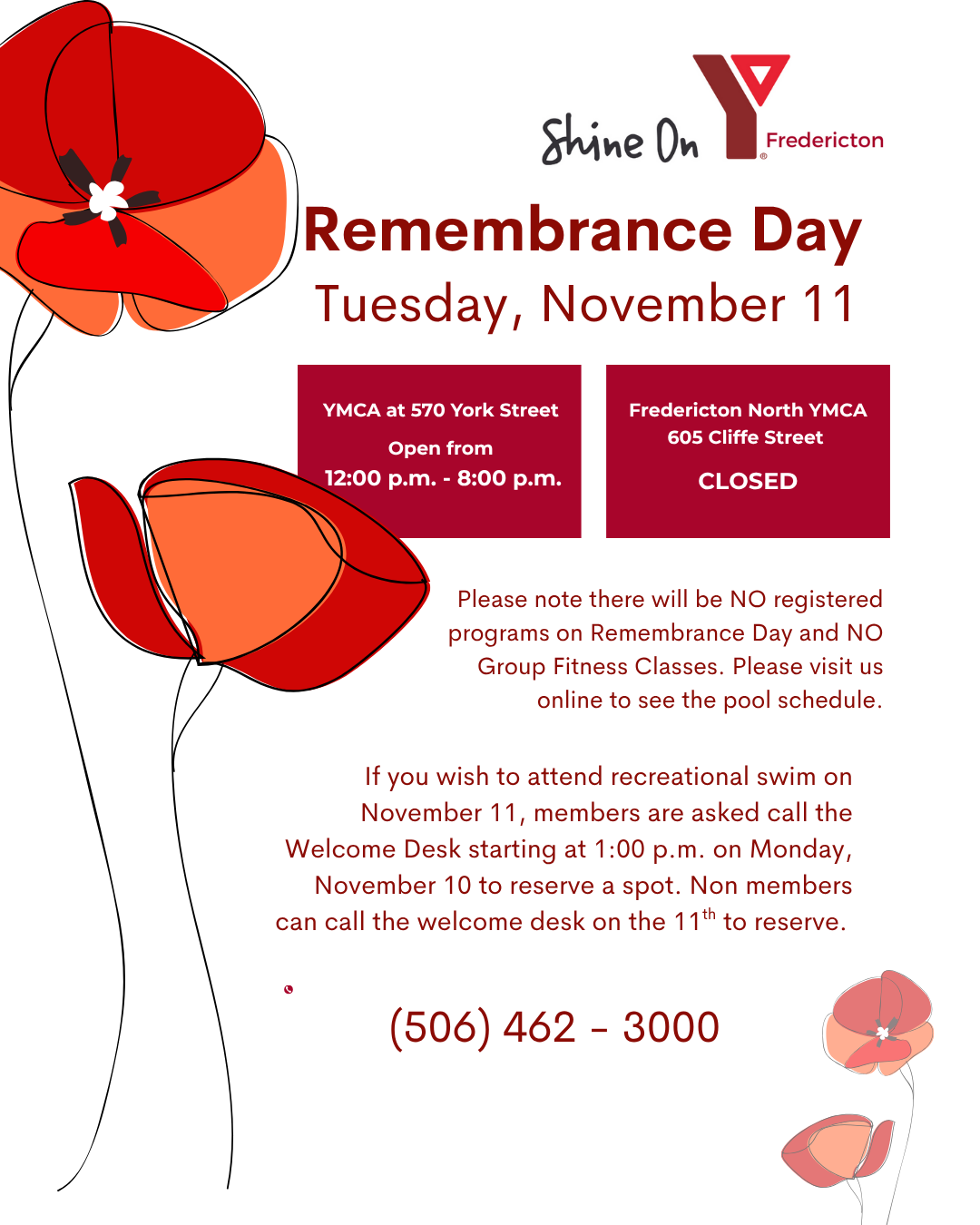 22Remembrance Day hours (Facebook Post) (8.5 x 11 in) (Instagram Post (45))